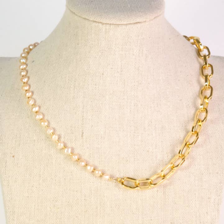 Split halskæde for engroshandel hos LateLate Jewelry