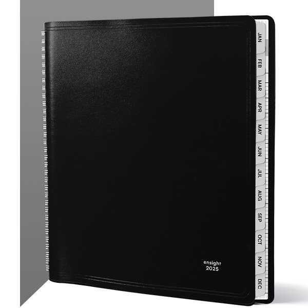 Ensight – wholesale Planner – Weekly Appointment Book for Jan-Dec 2025 Monthly Planner
