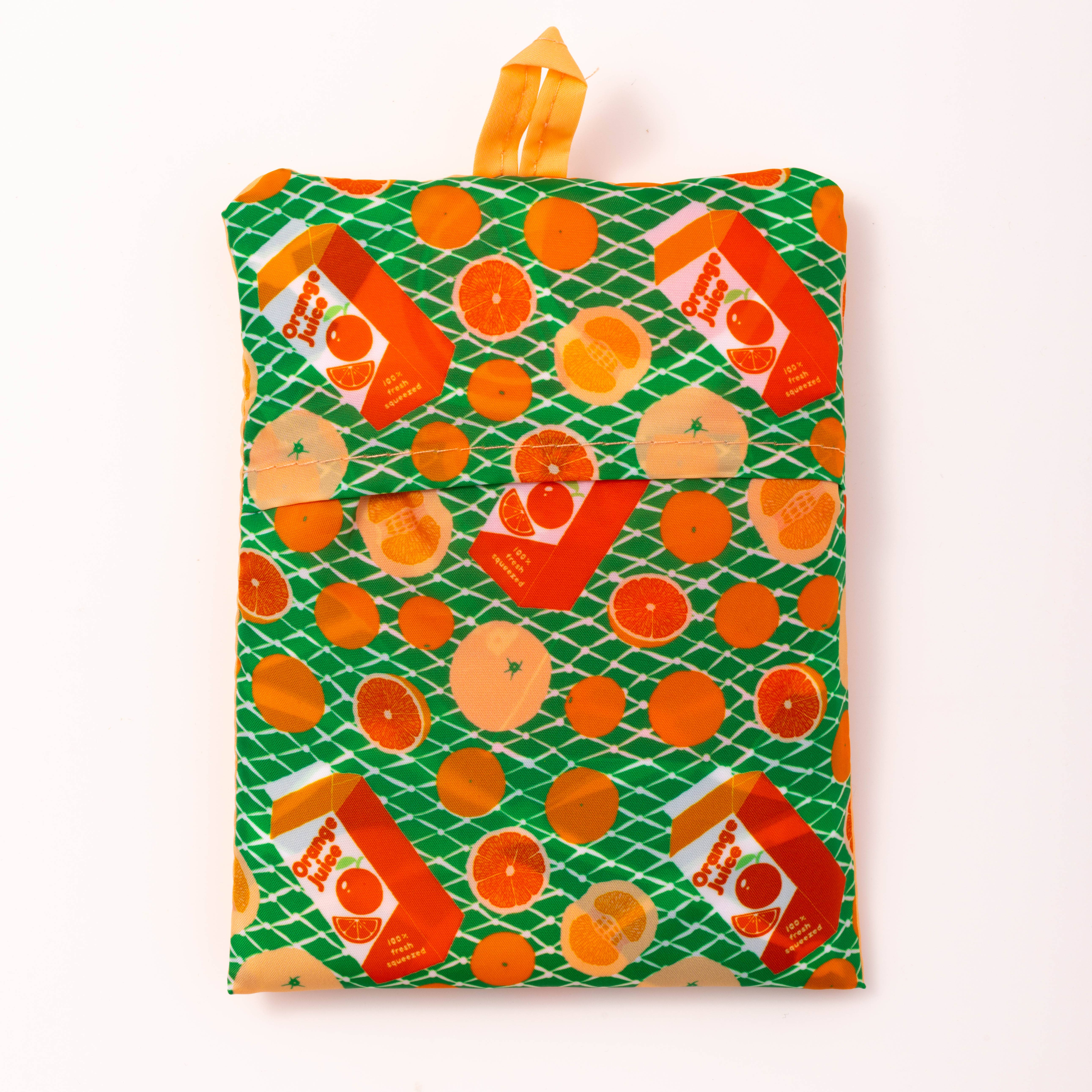 Yellow Owl Workshop - Wholesale Grocery/Shopping Bag - Oranges Art Sack® - Eco-Friendly Reusable Fruit Tote Bag3