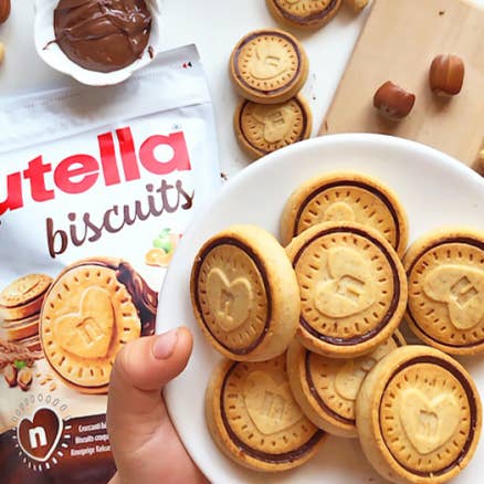 Amuse Bouche – wholesale Biscuit – Nutella Biscuits Resealable Bag
