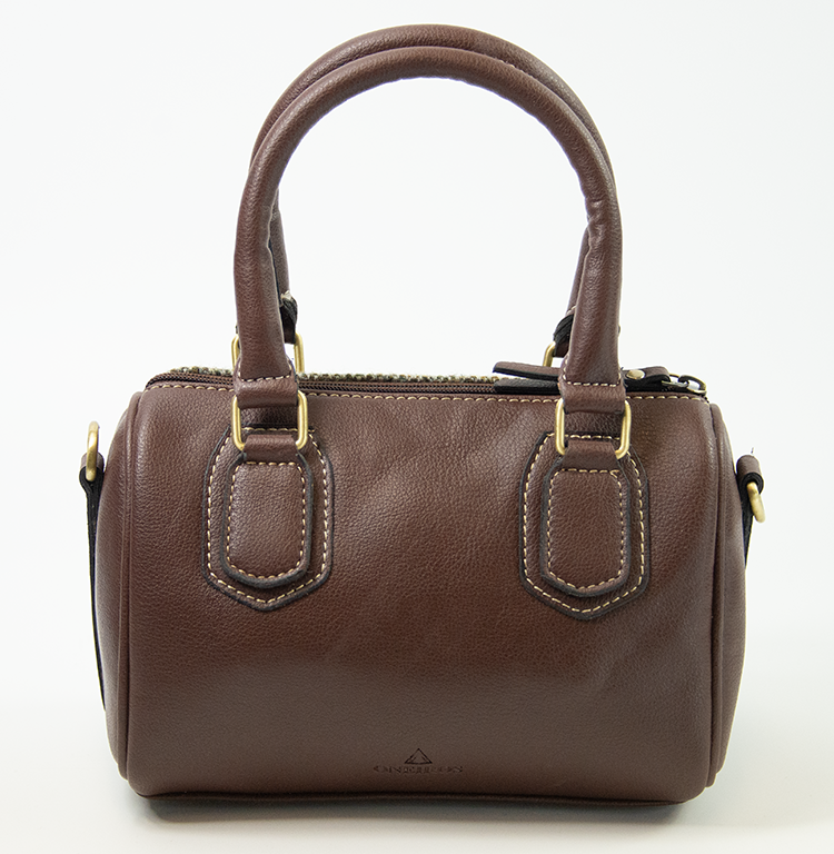 MANAV – wholesale Top handle bag – women's – Harris Tweed Ladies Hand Bag 13/Brown1