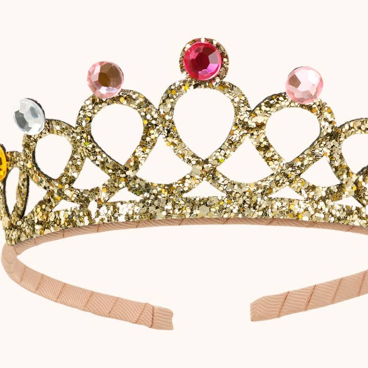 Crown Emy (gold) Costume Accessory for Kids - Carnival & Festive Use for wholesale by Speedy Monkey