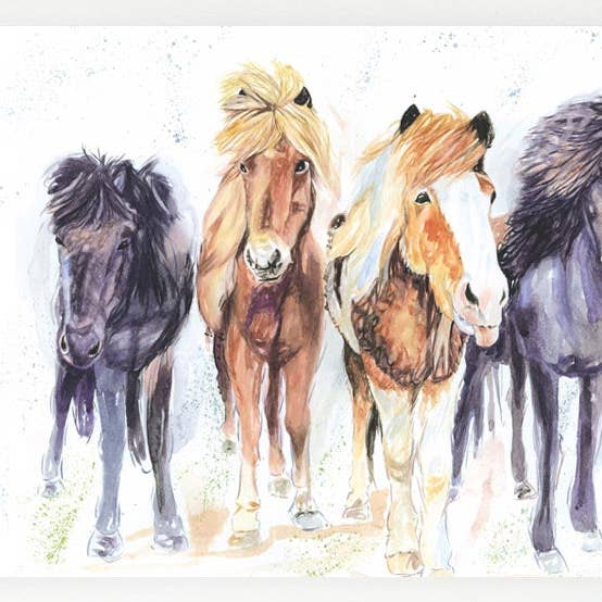 Keramisk dækkeserviet - The Pony Club for engroshandel hos Country Creation