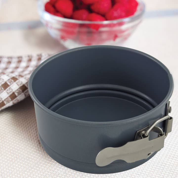 Fox Run Brands - Wholesale Cake Pan - Fox Run Preferred Non-Stick Mini Springform Pan, 4"