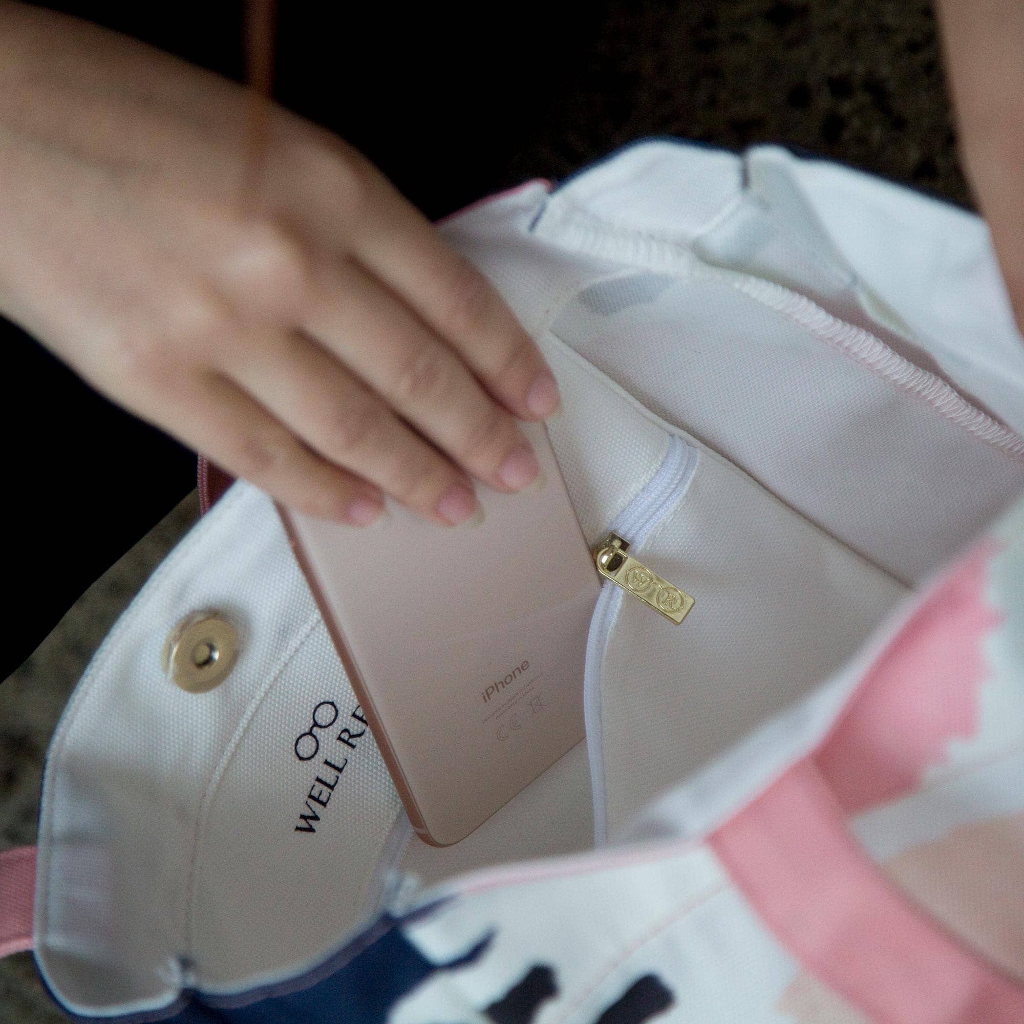 Well Read Company - Wholesale Tote Bag - Women's - Edgar Allan Poe Book Tote Bag5