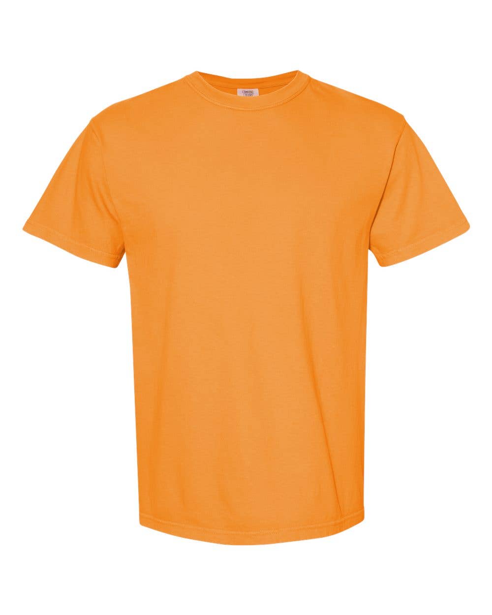 MYES BULK APPAREL - Vente T-shirt – unisexe - T-shirt en coton filé à l'anneau de poids lourd Comfort Colors15