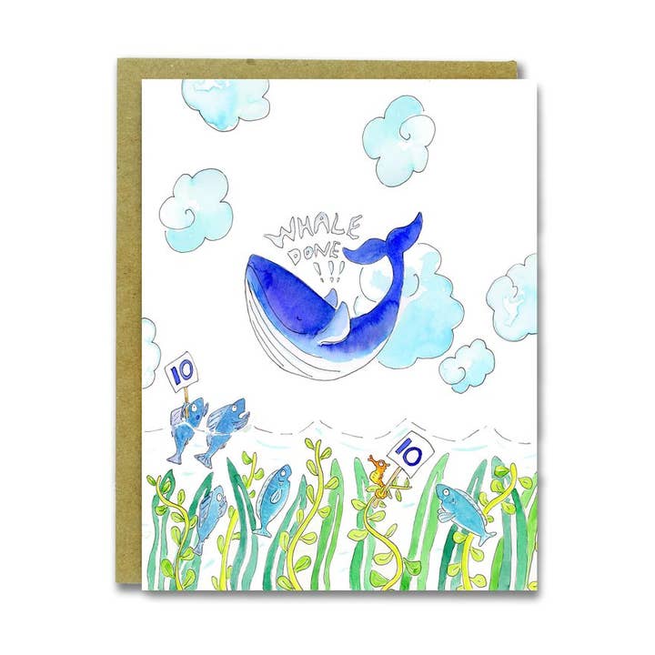 Biglietto Balena Fatto per la vendita all'ingrosso da parte di SquidCat, Ink