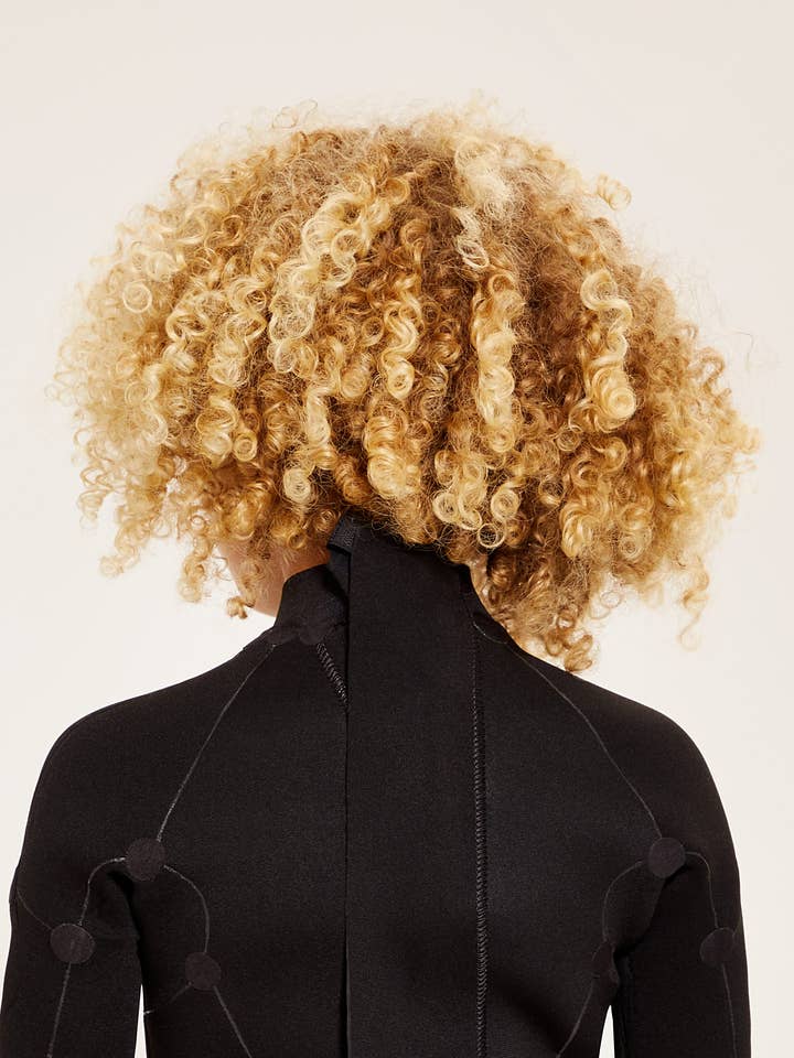 SOUL CAP - Wholesale Swim Cap - Kids & Baby - Kids Voluminous Swim Cap - Long, Curly & Big Hair4