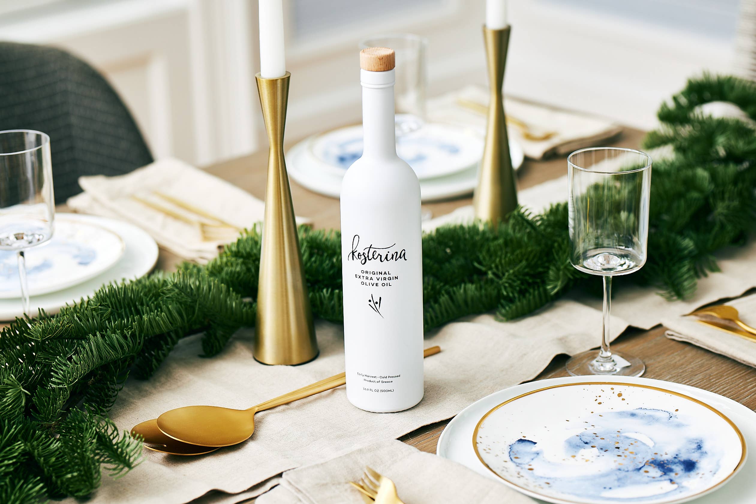 Kosterina - Wholesale Olive Oil - Original Extra Virgin Olive Oil (500ml)2