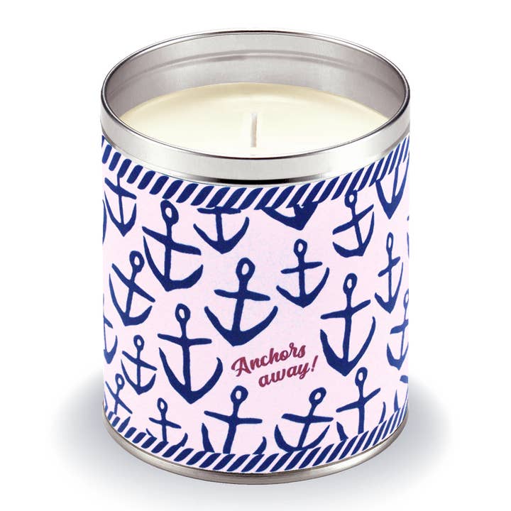 Aunt Sadie's Candles - Wholesale Travel Candles - Kate Nelligan's Anchors Away Candle0