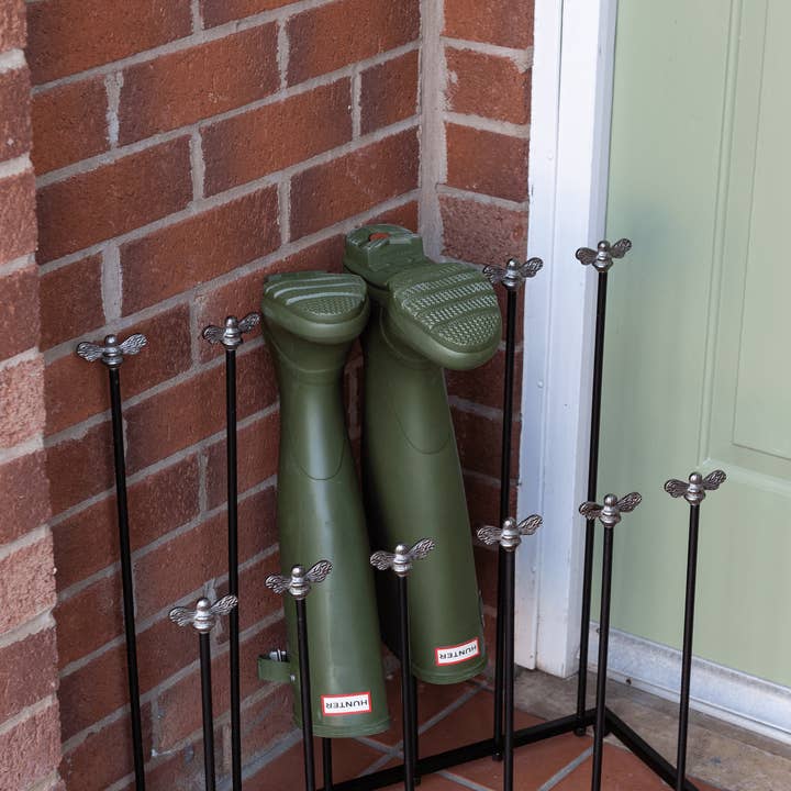 Messing bi Støvleholder - Tin for engroshandel hos Brass bee