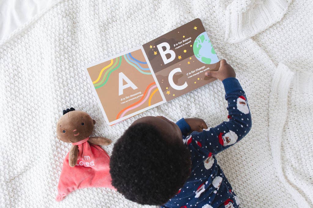 Kids For Culture - Wholesale Baby & Toddler Book (0-2) - ABC Affirmation Board Book3