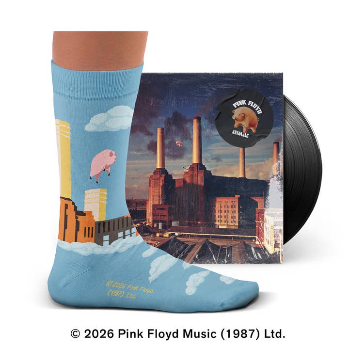 Pink Floyd, Animals Socks for wholesale by Sock Affairs