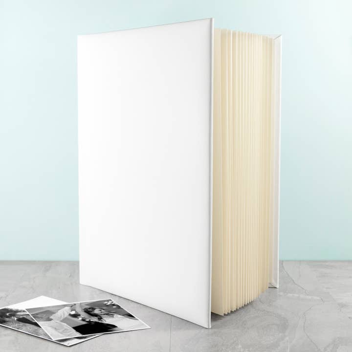 Treat Republic - Vente Albums photo - Album photo Dream Vachetta en cuir italien blanc2