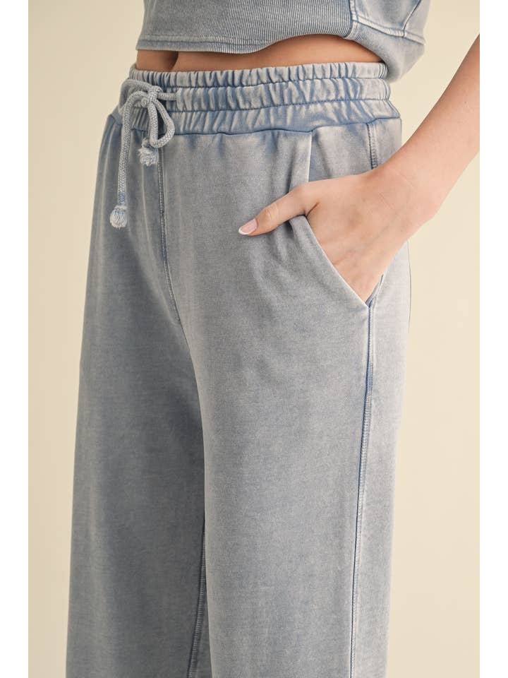 KIMBERLY C - Wholesale Pants - Women's - Mineral Wash Pants10