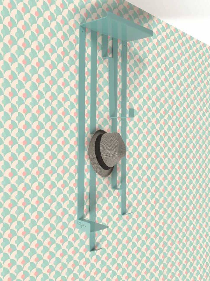 Steelband coat rack for wholesale by IDfer