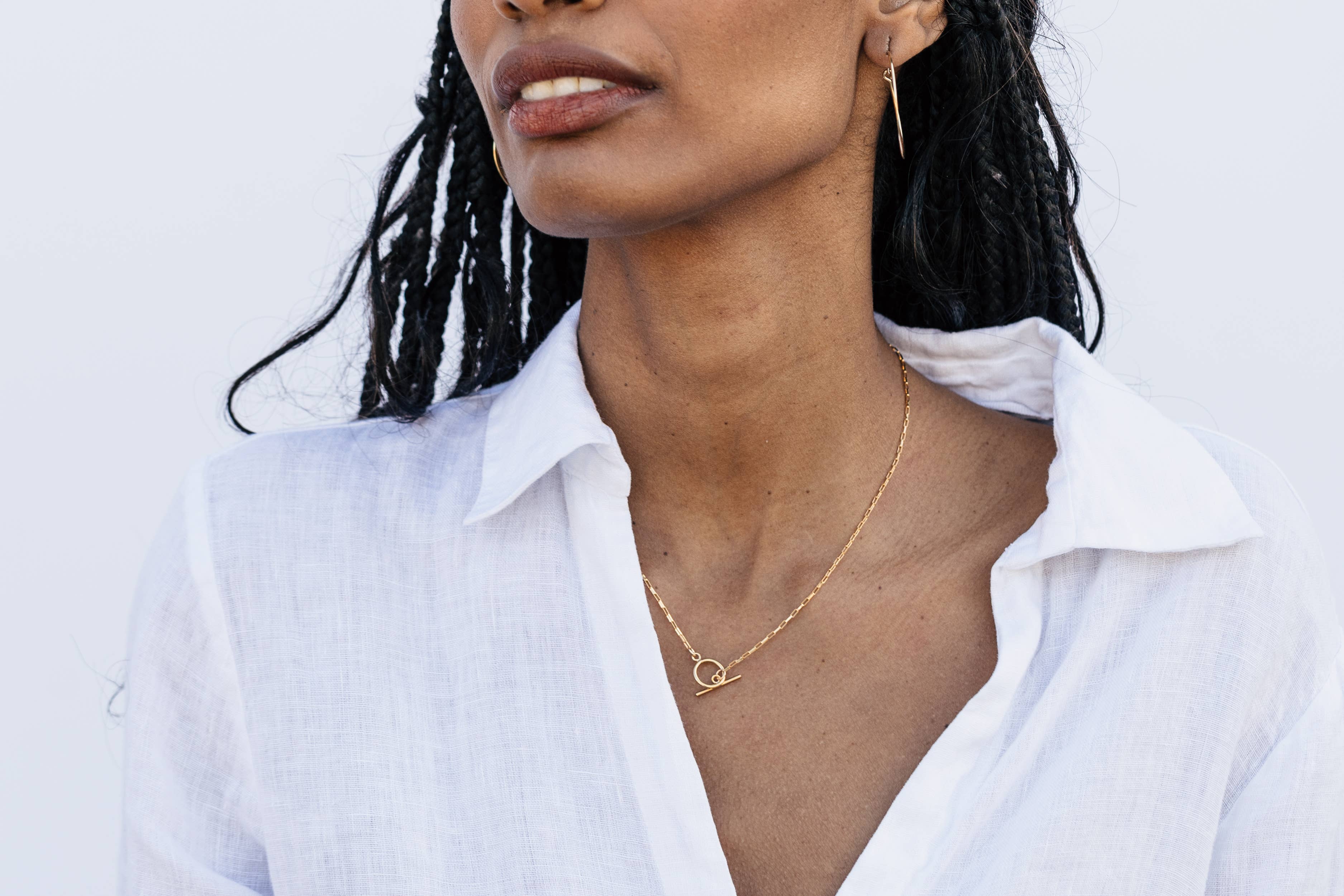 Agapantha Jewelry - Wholesale Pendant/Charm Necklace - Olivia Mini Necklace4