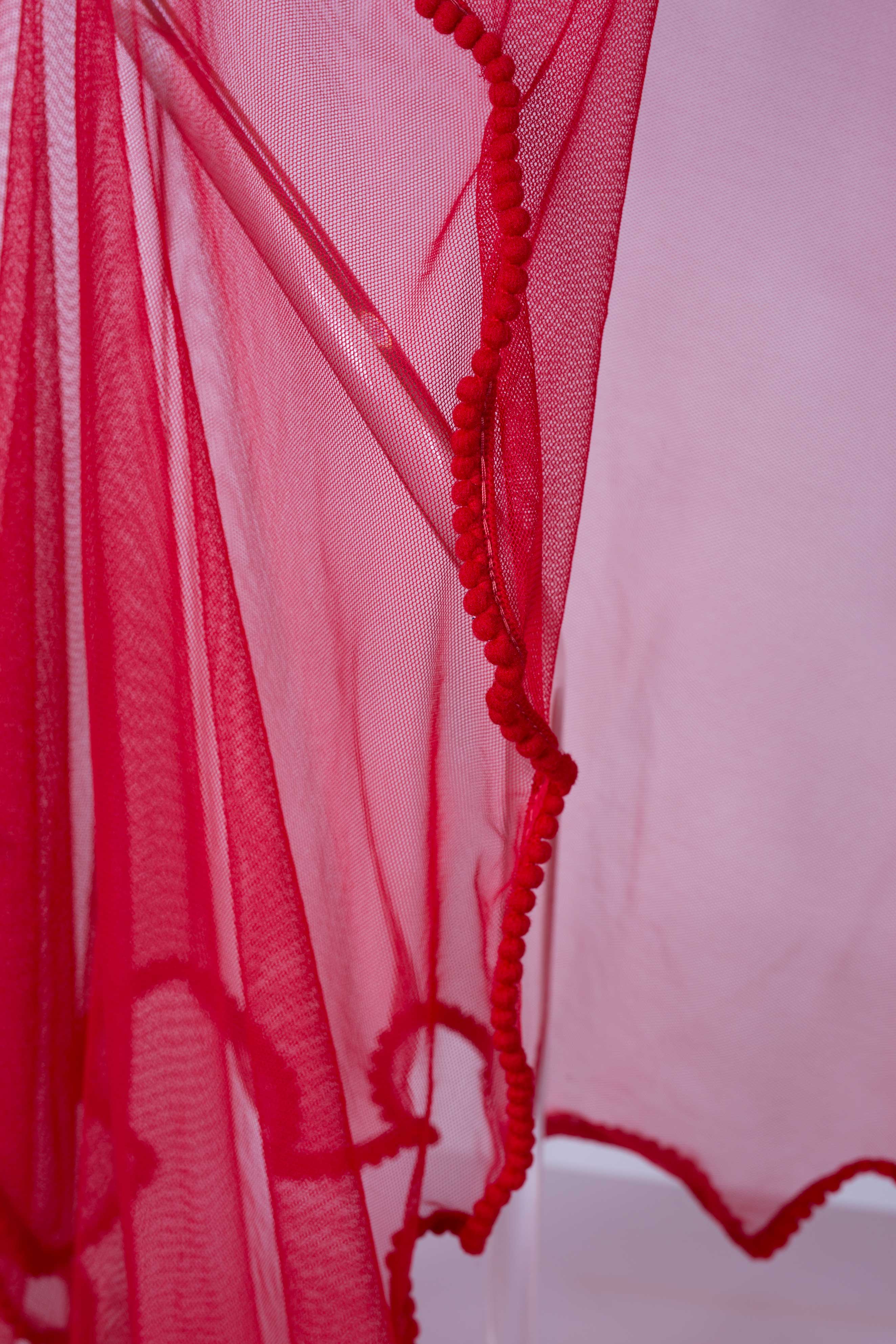 MR Complements - Wholesale Scarf - Women's - Castell tulle party shawl2