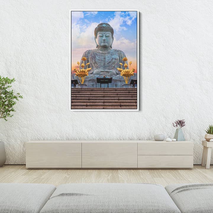 Tian Tan Budd für den Großhandel von Meeko Print