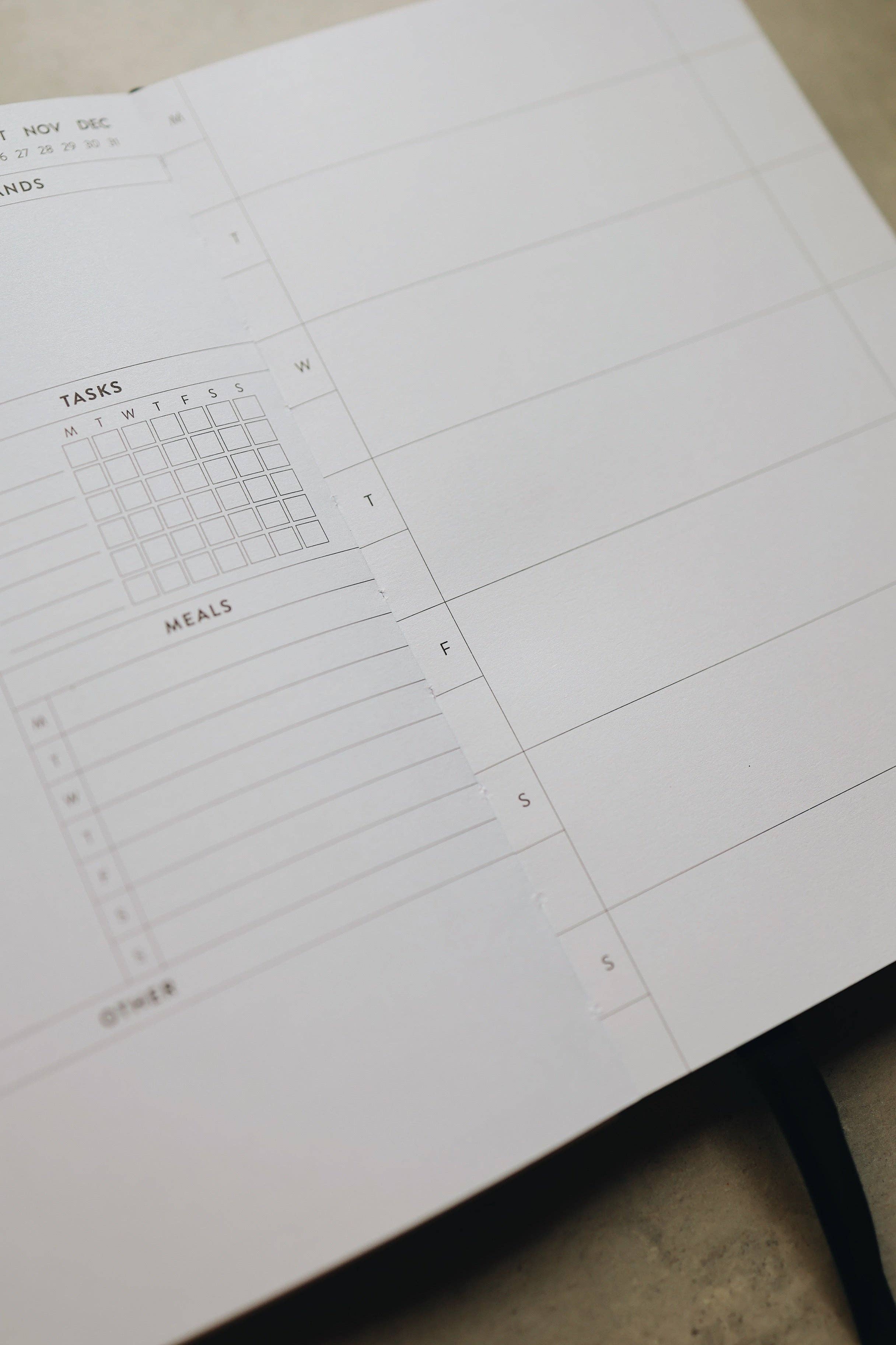 Rad & Happy - Wholesale Planner - 5x8 Undated Planner - Checkers Edition2