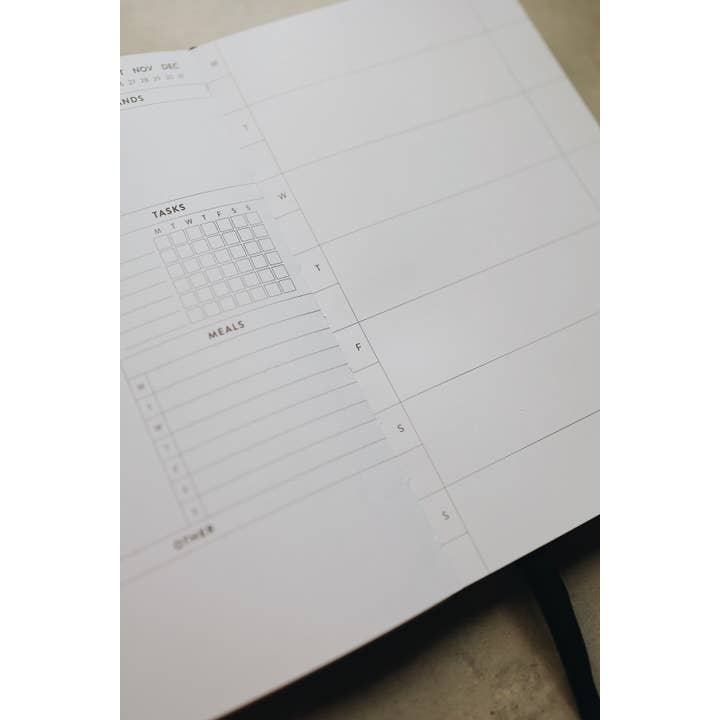 Rad & Happy - Wholesale Planner - 5x8 Undated Planner - Checkers Edition2