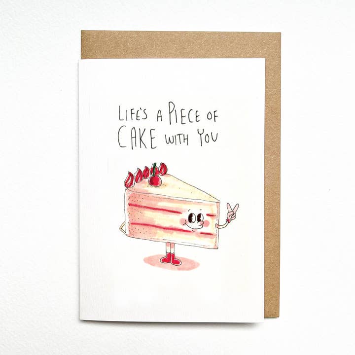 La vida es pan comido contigo. para venta al por mayor de Well Drawn