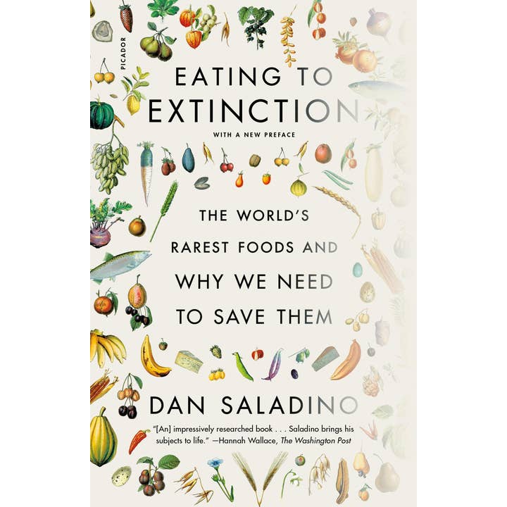 Macmillan Publishers - Wholesale Cookbooks & Food - Eating To Extinction: Rarest Foods & Conservation Need
