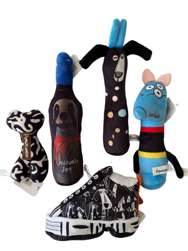 Pawcasso™ Blue Bliss Collection for wholesale by Pawcasso