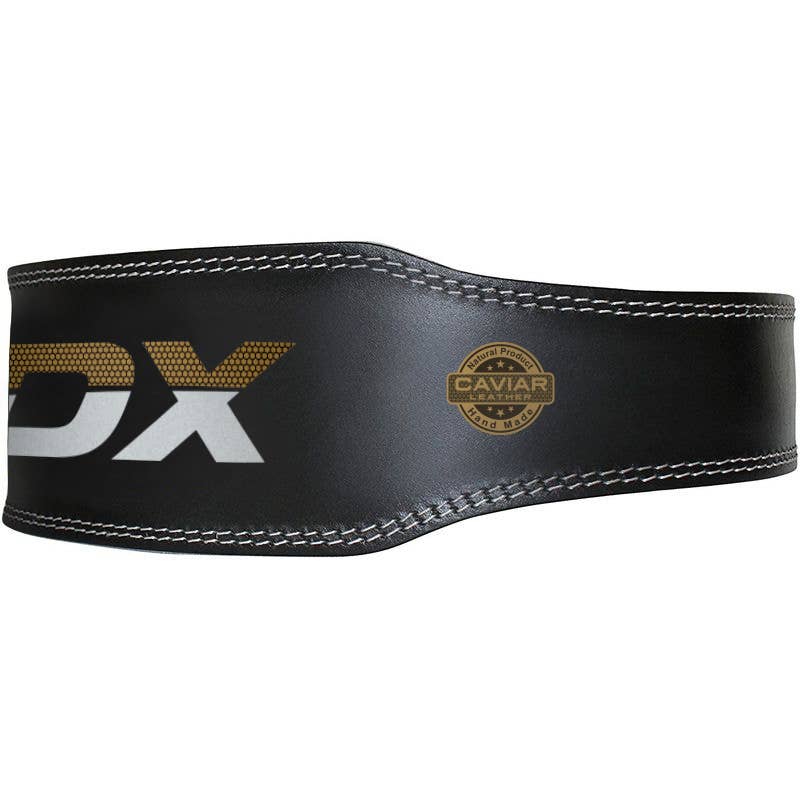 RDX INC LIMITED – wholesale Fitness equipment – RDX 4 Inch Leather Weightlifting Gym Belt2