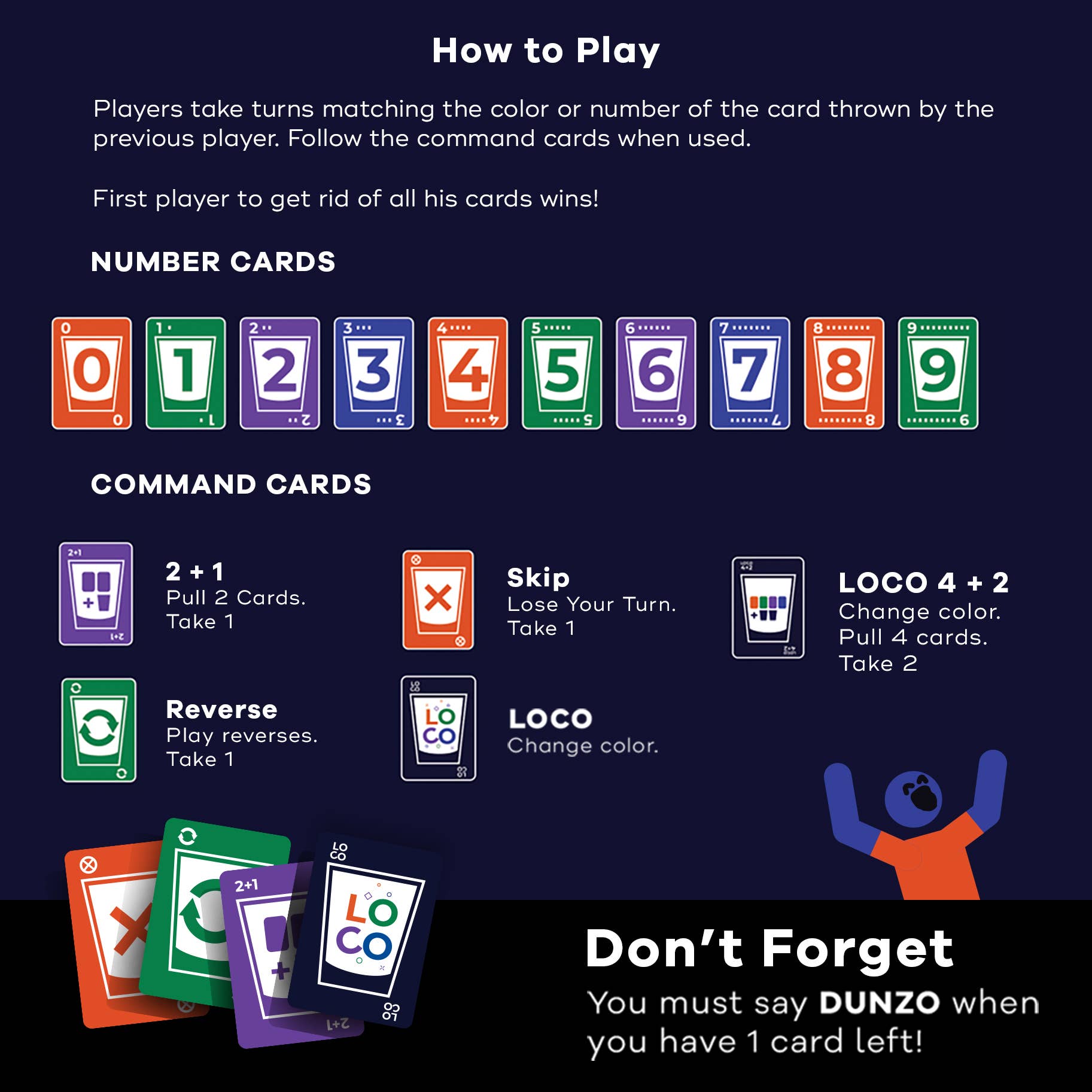 Swooc Games - Wholesale Card Game - DUNZO™ | Uno Inspired Drinking Game4