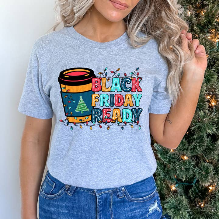 Black Friday Ready DTF Heat Transfer for wholesale by Trendy Transfers