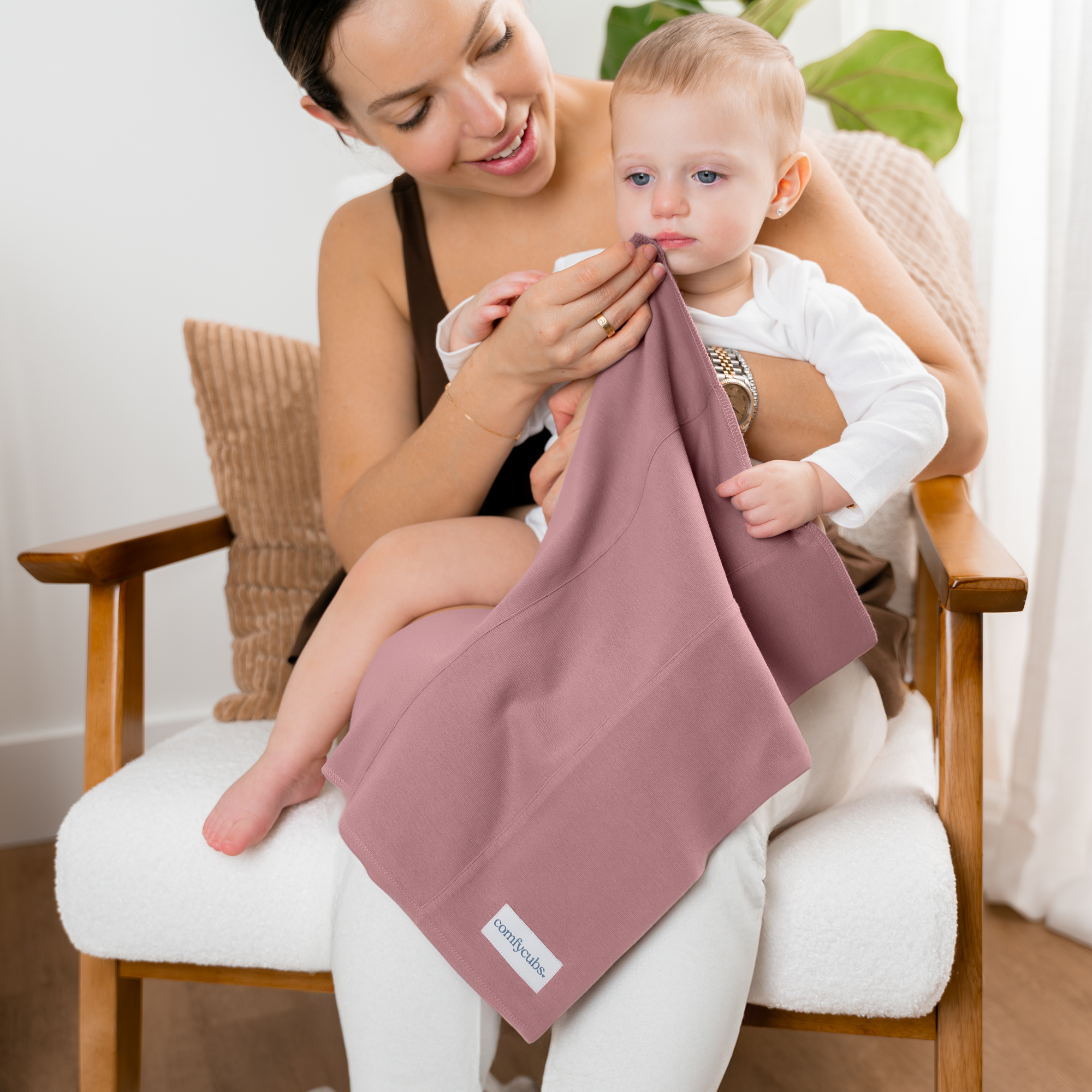 Comfy Cubs - Wholesale Burp Cloth - Baby - Baby Burp Cloths Set, Large 6-Layer, 100% Cotton Comfy Cubs27