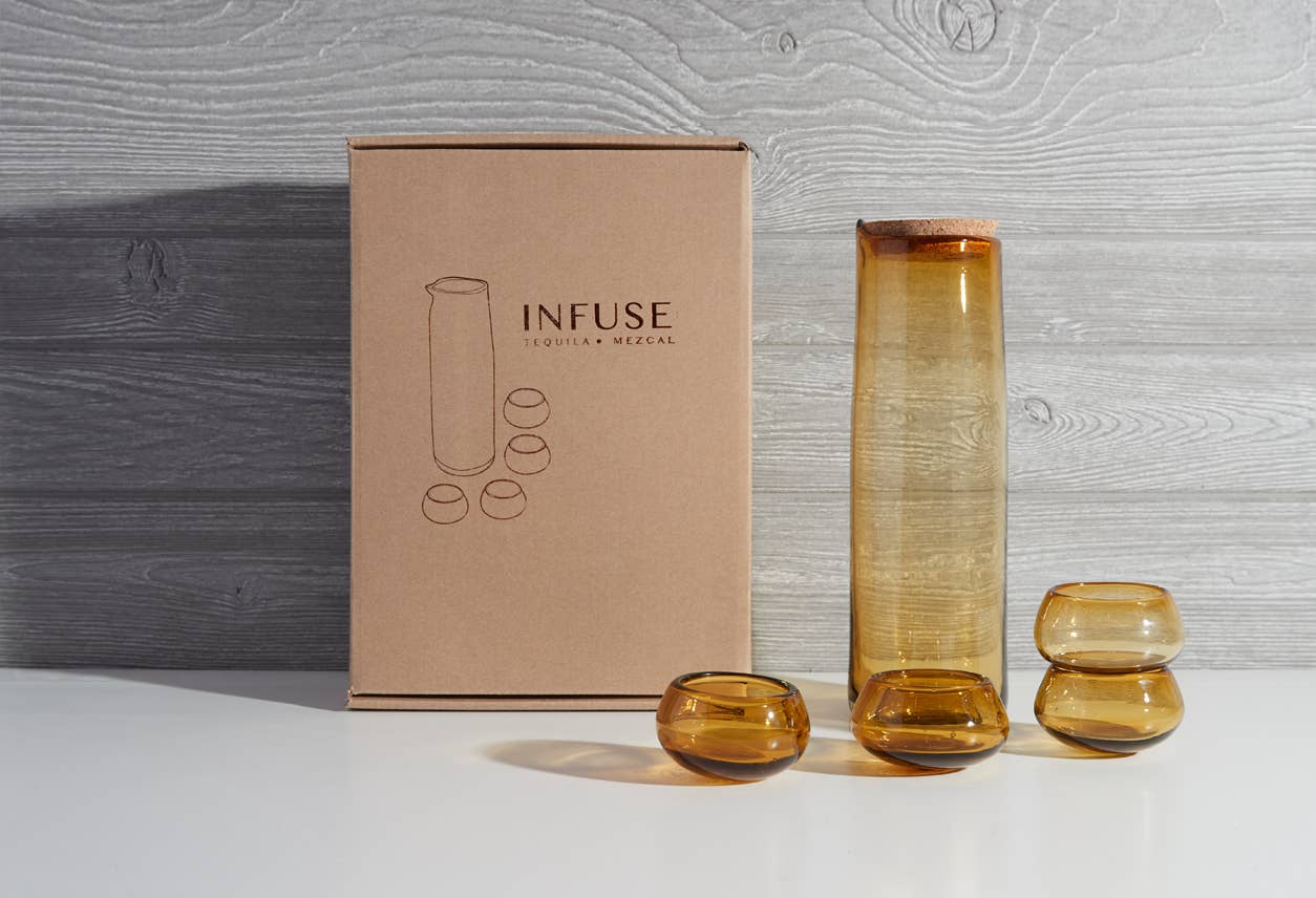 Verve Culture - Wholesale DIY Drink Kit - INFUSE - Mezcal & tequila infusion and tasting kit6