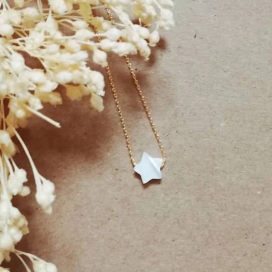 Colar - Chloé por atacado de Lili GINKGO