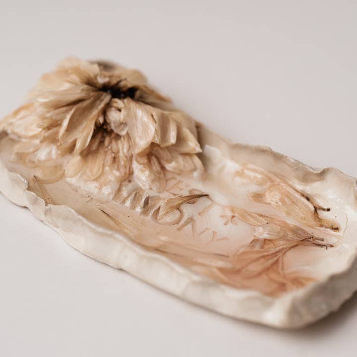 Harvest + Harmony - Wholesale Bath Soap Dish - Harvest + Harmony Soap Dish, Hand Crafted, Made with Clay