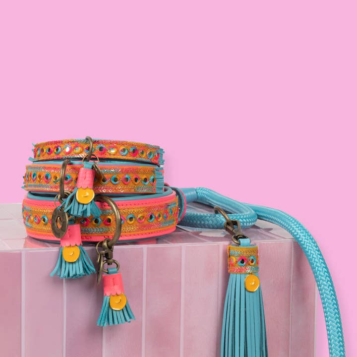 Dog with a Mission - Wholesale Pet Collar - Dog - Indian Summer Necklace9