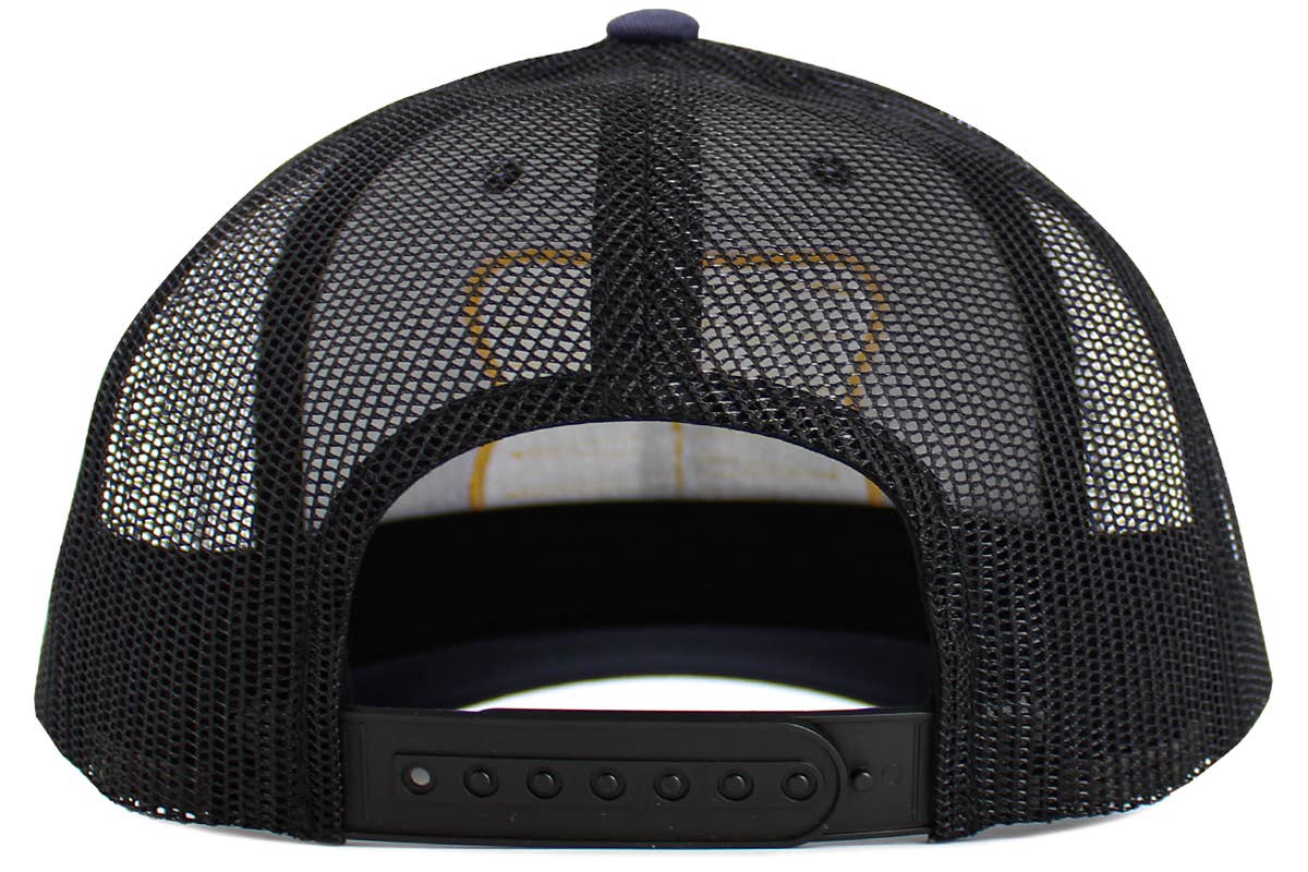 KBETHOS - Vente Casquette de baseball – unisexe - Casquette River Time Mesh4