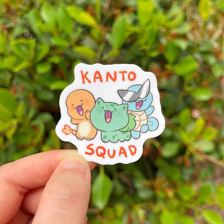 Cool Art Corner - Wholesale Sticker - Poke Squad Stickers