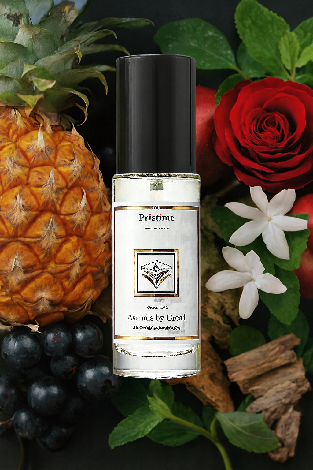 pristine fragrance - Wholesale Roll-On Fragrance - 1 oz. scented roll on body oil 64 pcs set with free display 9