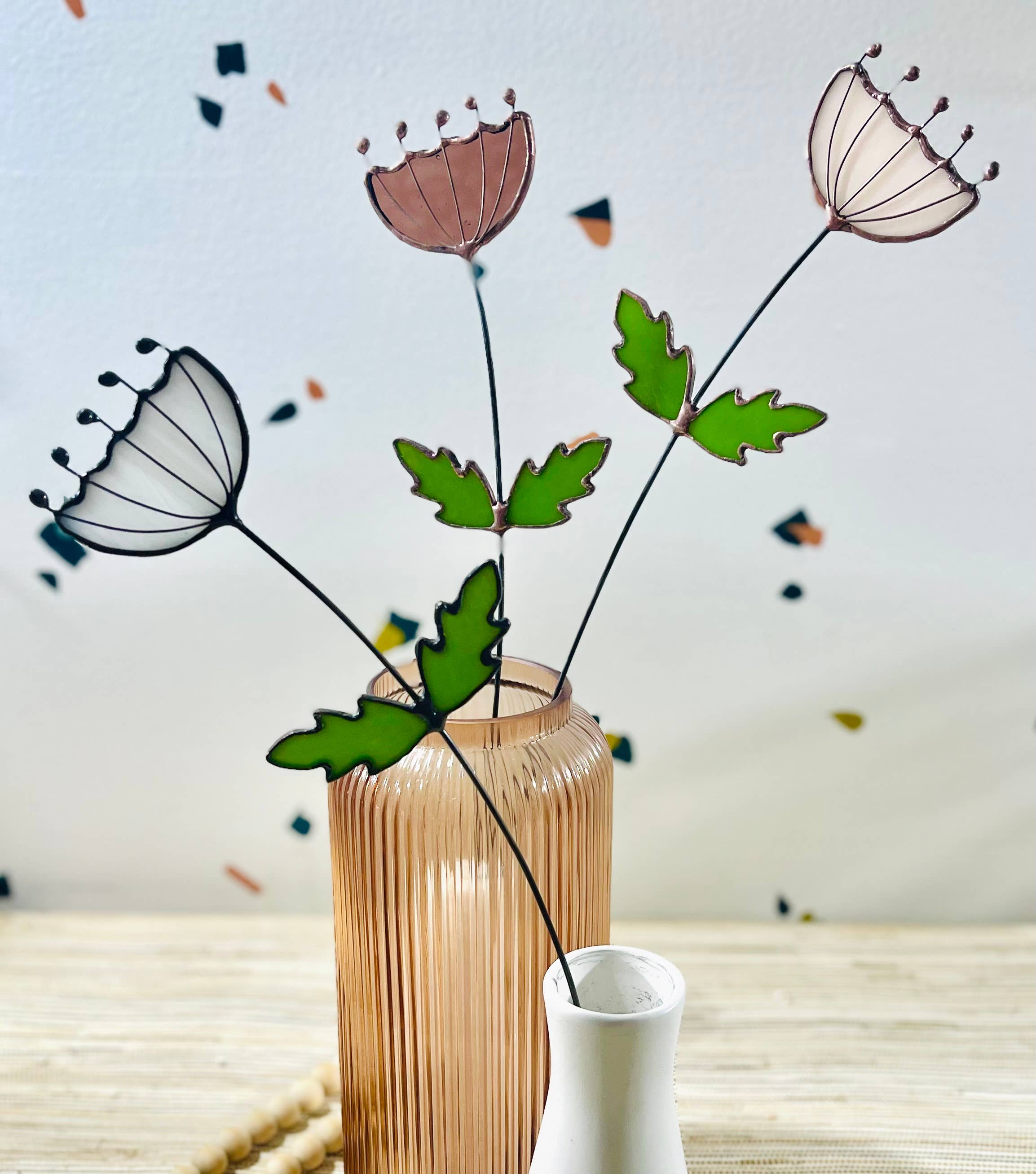 Samara Designs Studio - Wholesale Artificial Flowers - Stained Glass Queen Anne's Lace 9