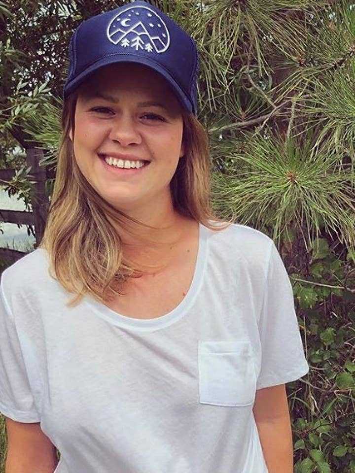 Starry Night Adult Trucker Hat for wholesale by Made of Mountains