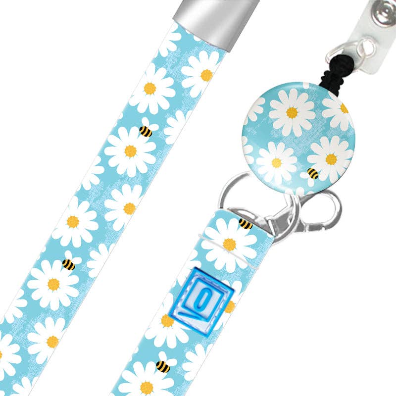 Wholesale LUXE Lanyard Daisy Bee for your store - Faire
