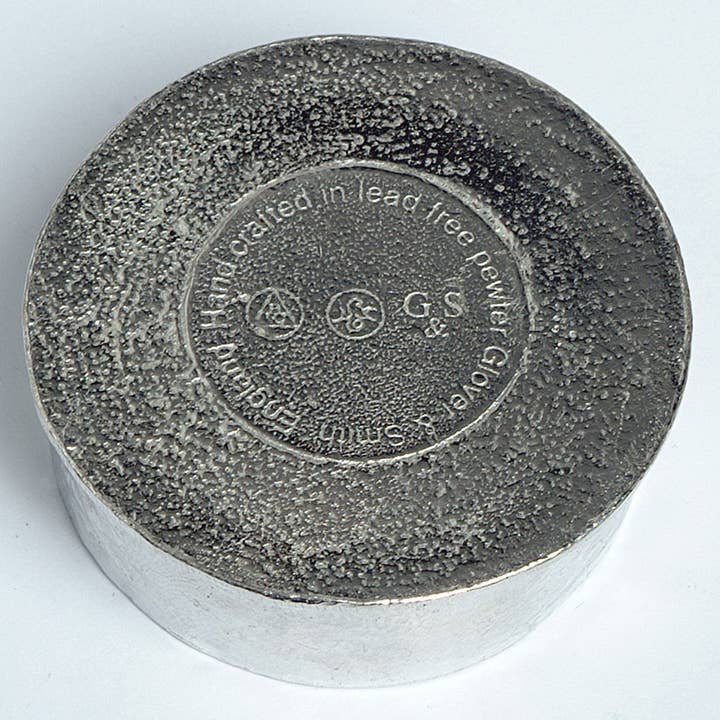 Glover & Smith – wholesale Jewellery box/organiser – Duck Trinket Box, English Pewter Gifts