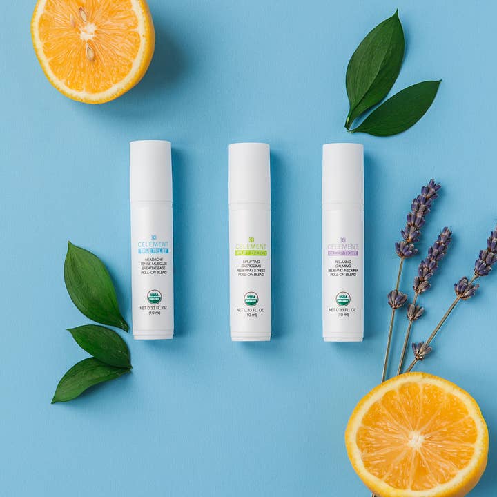 CELEMENT /IN YOUR GLOW - Vente Huile essentielle - Mélange d’huiles essentielles énergisantes bio Uplift Energy2