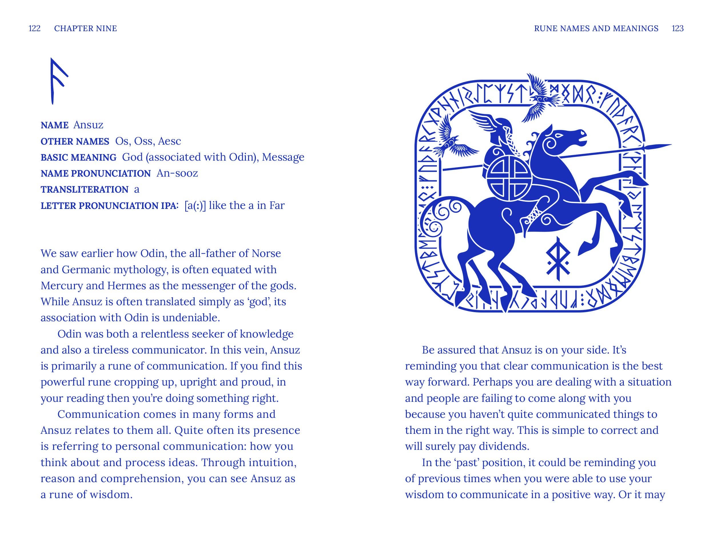 Texas Bookman – Engroshandel Krop, sind og ånd – Runer (Arcturus skjult viden)2