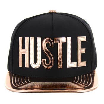 KSM715 HUSTLE SNAPBACK CAP for wholesale by S & J Gift Inc