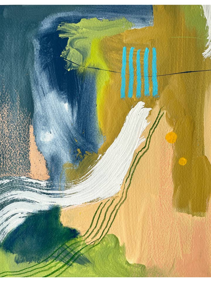 Flow print for wholesale by Elisabeth Grace