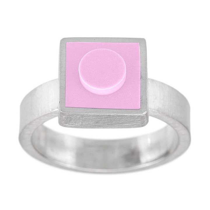 Small Brick Ring for wholesale by JacQueline Sanchez Jewelry