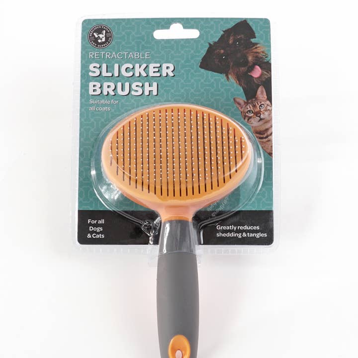 Precious Tails - Wholesale Pet Brush - Cat/Dog - Precious Tails Retractable Slicker Brush8
