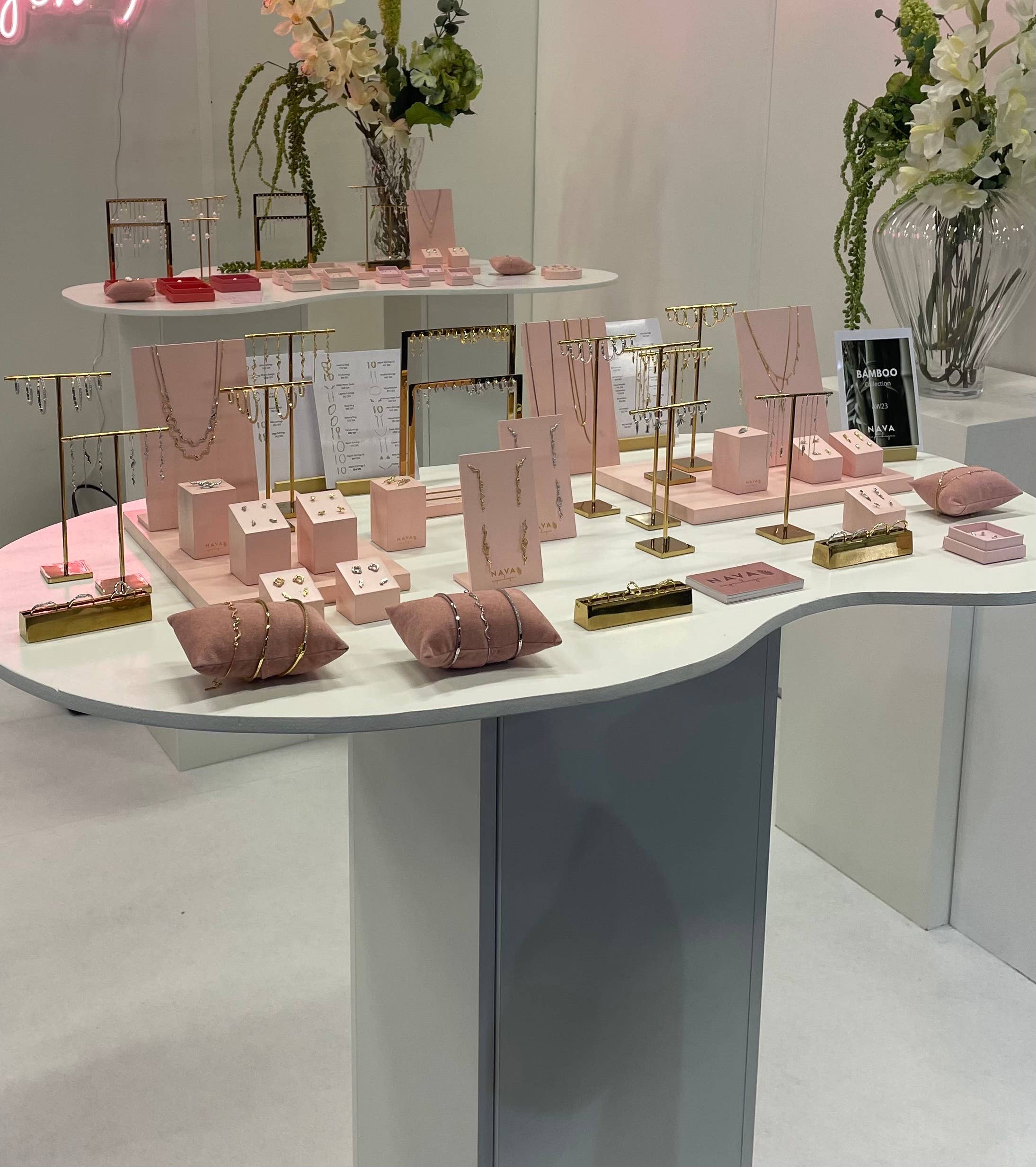 Nava Copenhagen - Wholesale Retailer Display Block - Jewelry Display1